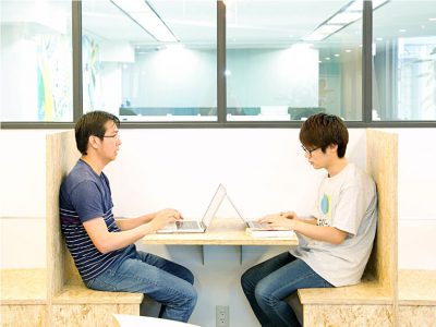 会話様子
