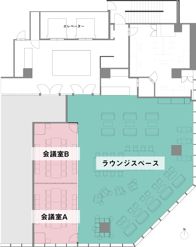 La Billage Shibuya ラ ビレッジ渋谷 貸し会議室の利用方法のご案内 レンタルオフィス コワーキングのbillage ビレッジ