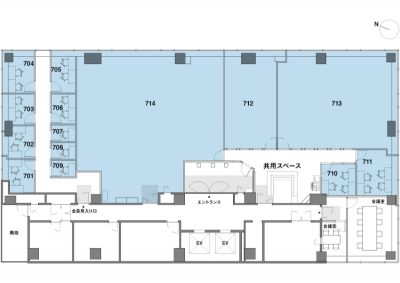 billage KANDA NCO神田紺屋町7F