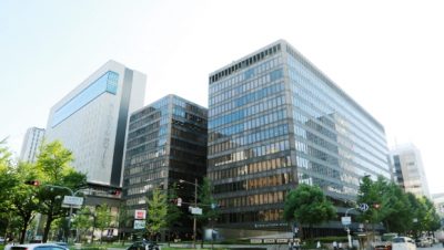 billage OSAKA+ 大阪センタービル外観イメージ
