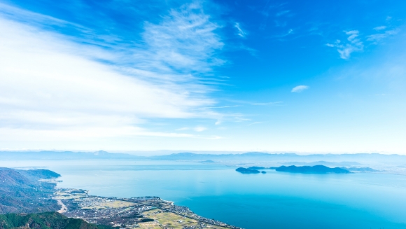 琵琶湖の眺望イメージ